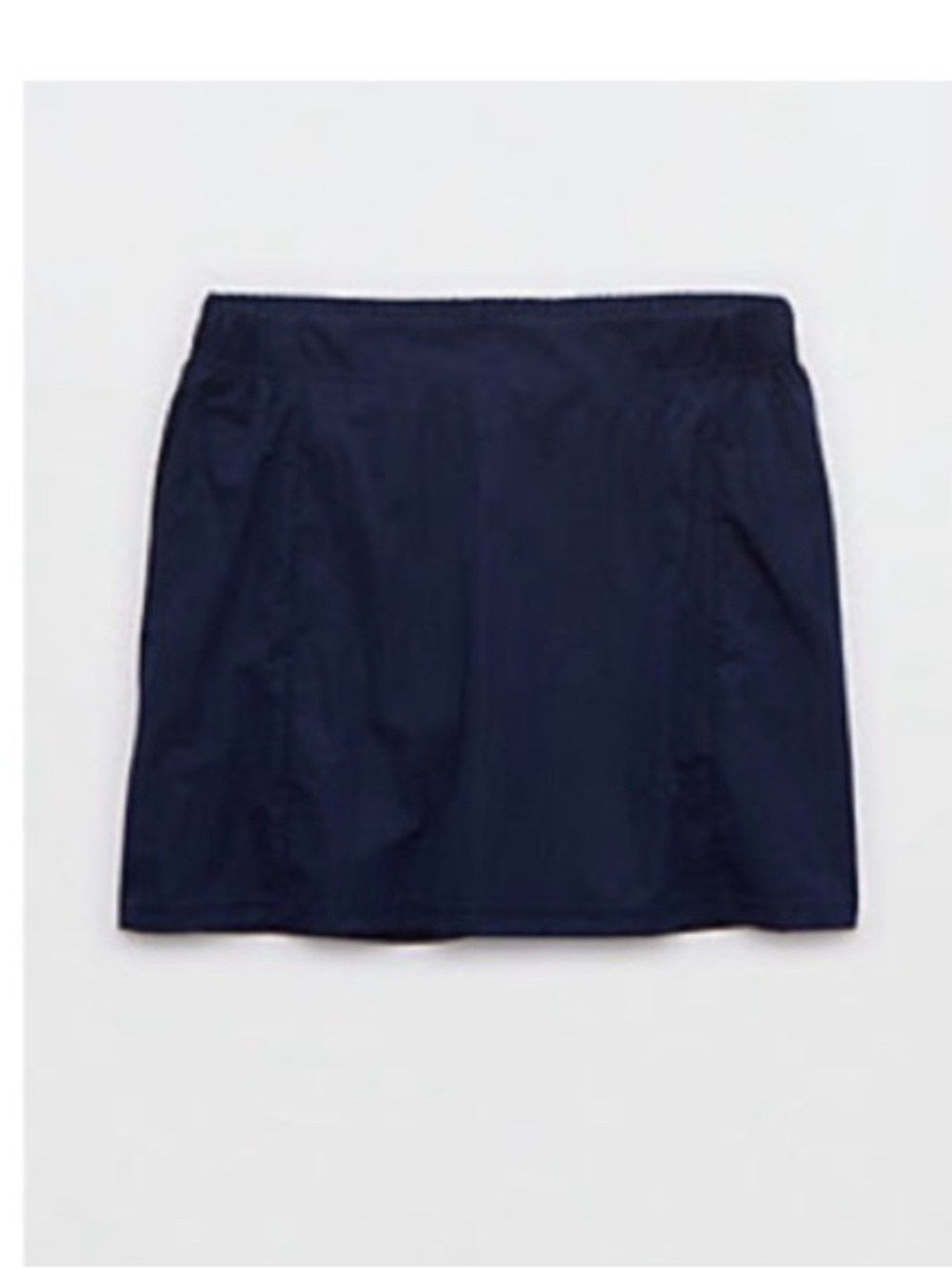 Nylon Athletic mini Skort
